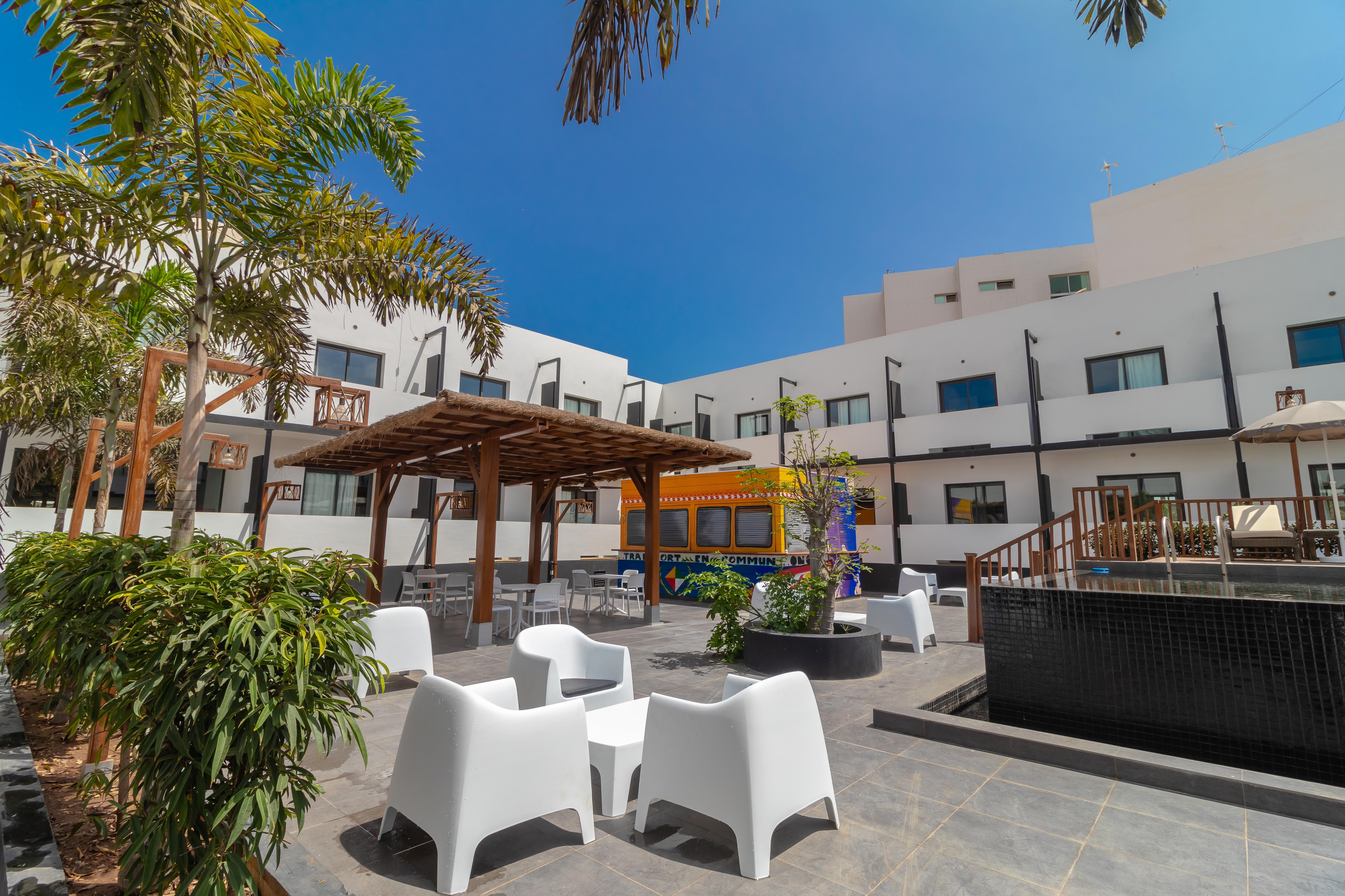 Onomo Hotel Дакар Екстер'єр фото